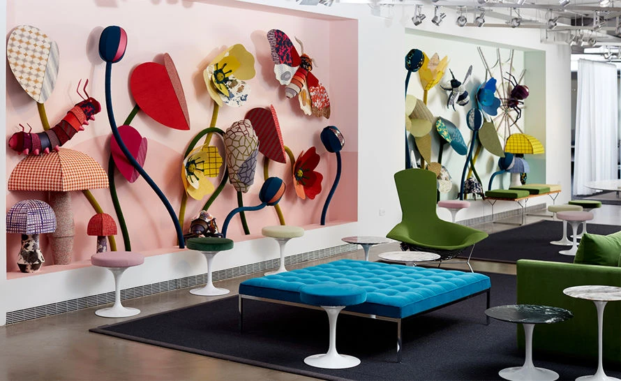 Florence Knoll Relaxed Large Square Bench - Image 5