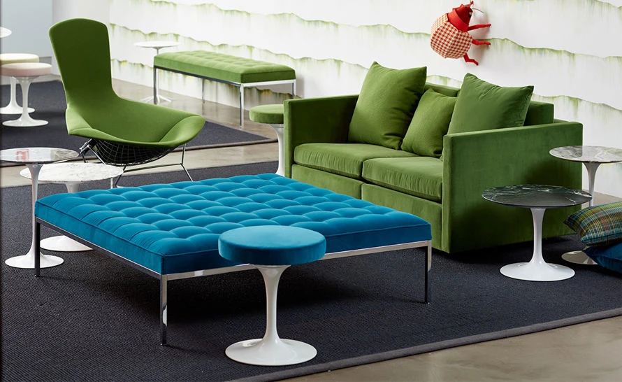 Florence Knoll Relaxed Large Square Bench - Image 6