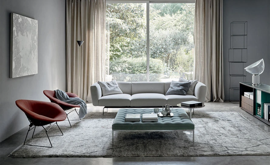 Florence Knoll Relaxed Large Square Bench - Image 7