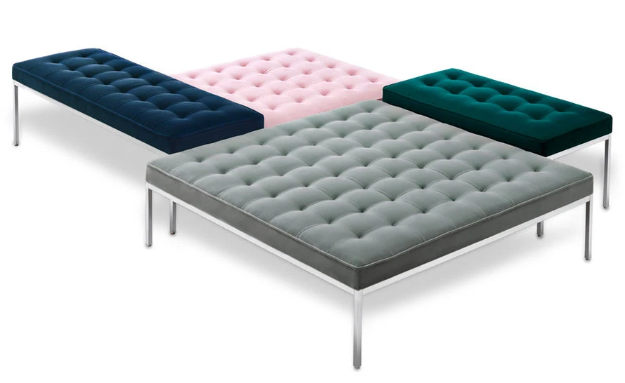 Florence Knoll Relaxed Large Square Bench - Image 8