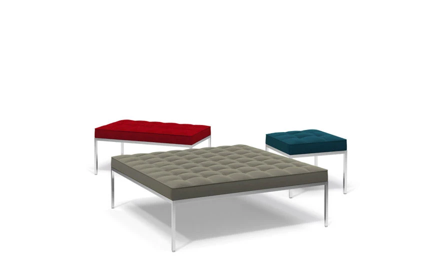 Florence Knoll Relaxed Large Square Bench - Image 9