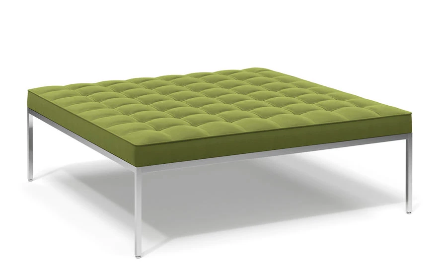 Florence Knoll Relaxed Medium Square Bench - Image 4