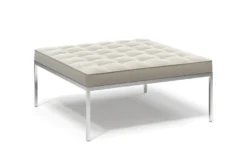 Florence Knoll Relaxed Small Square Bench