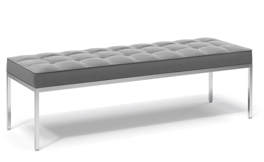 Florence Knoll Relaxed Three Seat Bench - Image 2