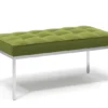 Florence Knoll Relaxed Two Seat Bench