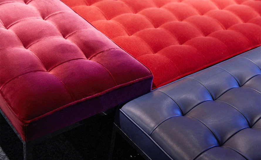 Florence Knoll Relaxed Two Seat Bench - Image 9