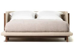 Frame Queen Size Bed With Arms 768aq