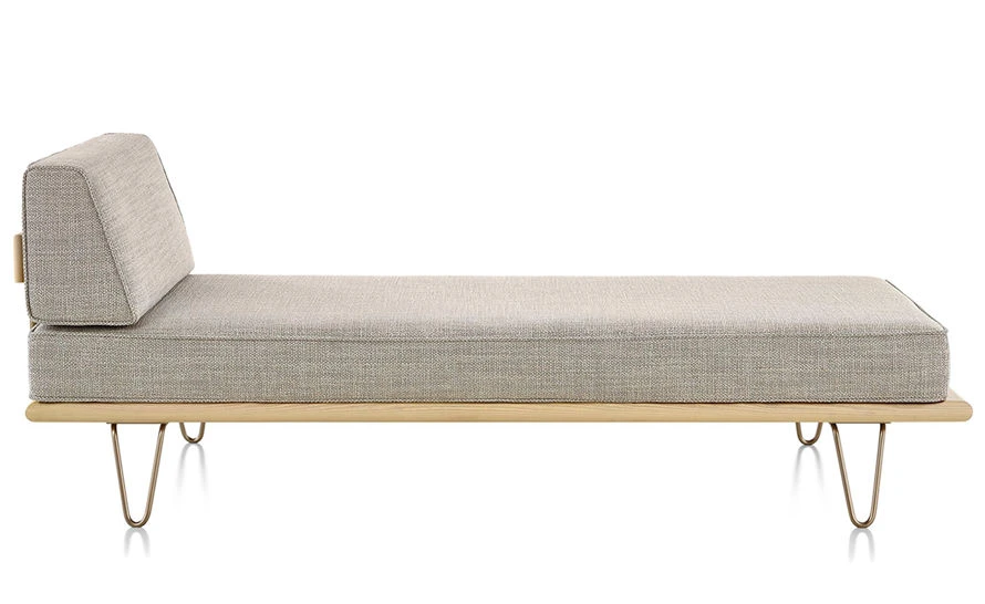 Nelson Daybed With End Bolster & Hairpin Legs - Image 2