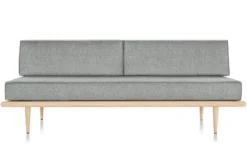 Nelson™ Daybed With Two Bolsters & Wood Taper Legs