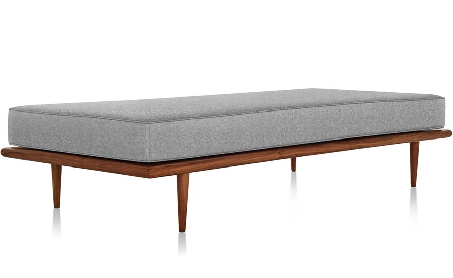 Nelson Daybed With Wood Taper Legs - Image 2