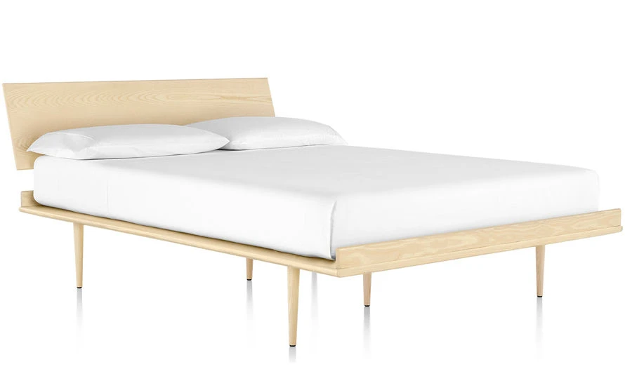 Nelson⢠Thin Edge Bed With Wood Taper Legs