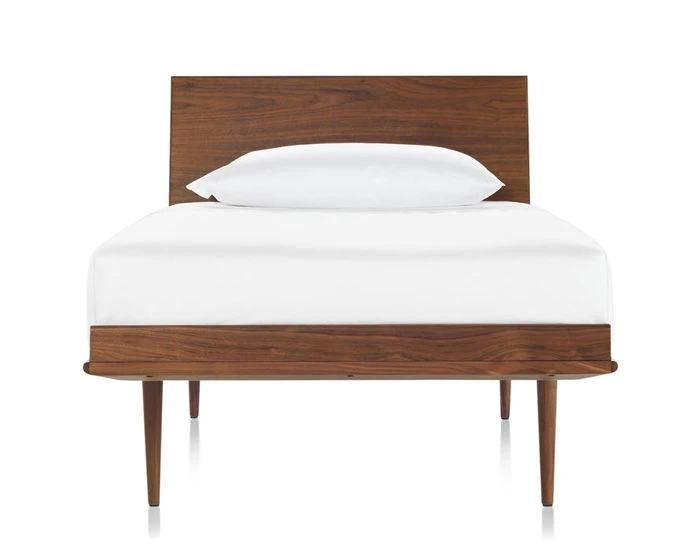 Nelson⢠Thin Edge Bed With Wood Taper Legs - Image 10