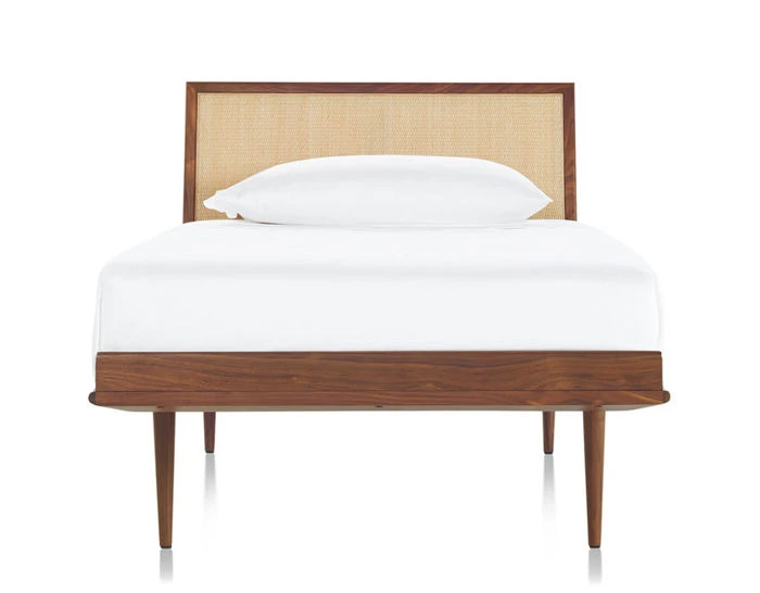 Nelson⢠Thin Edge Bed With Wood Taper Legs - Image 11