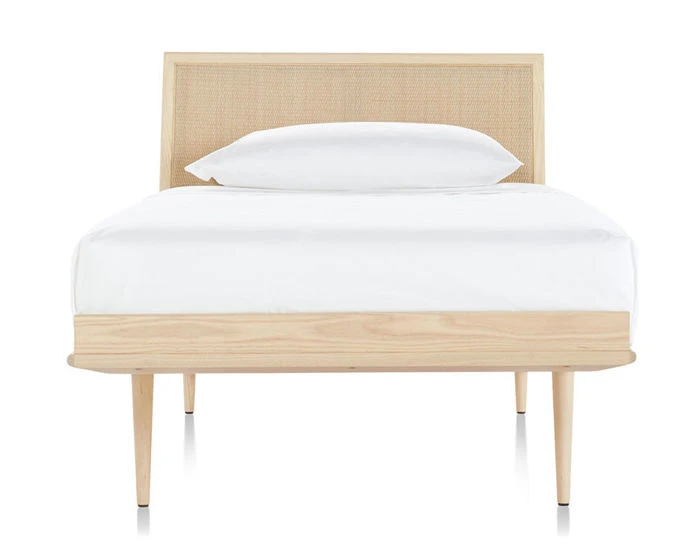 Nelson⢠Thin Edge Bed With Wood Taper Legs - Image 12