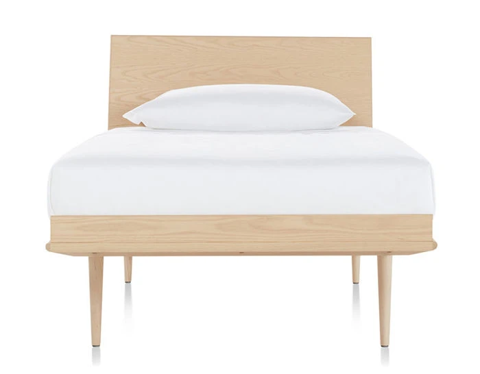 Nelson⢠Thin Edge Bed With Wood Taper Legs - Image 13