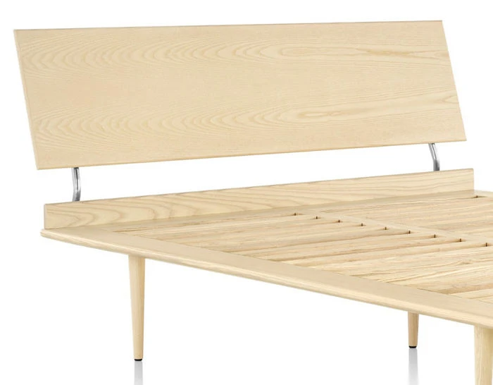 Nelson⢠Thin Edge Bed With Wood Taper Legs - Image 14