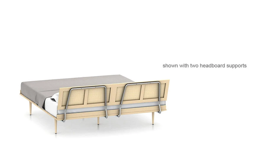 Nelson⢠Thin Edge Bed With Wood Taper Legs - Image 17