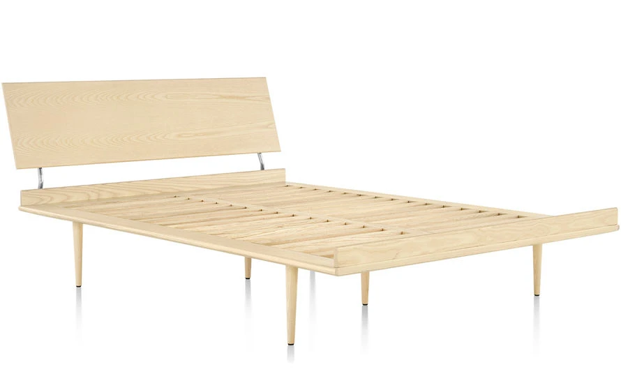 Nelson⢠Thin Edge Bed With Wood Taper Legs - Image 2