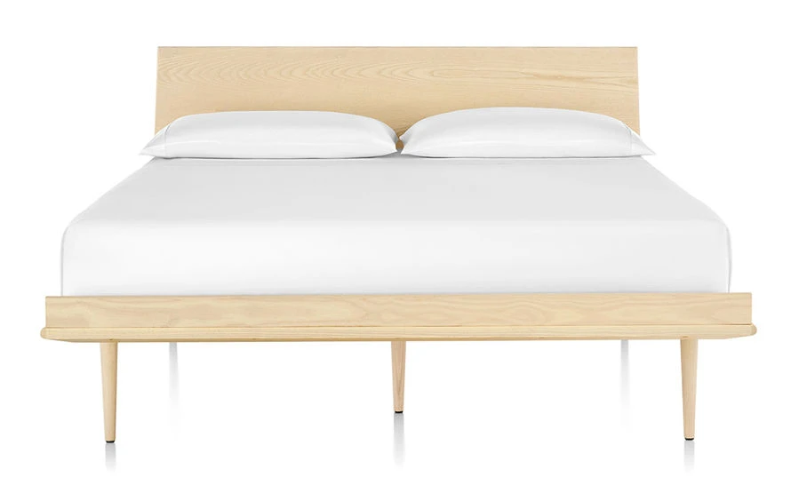 Nelson⢠Thin Edge Bed With Wood Taper Legs - Image 3