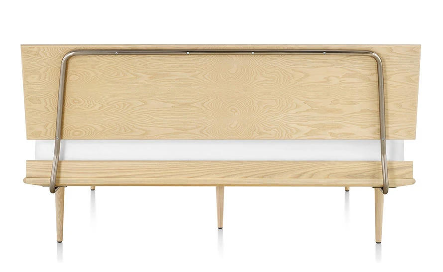 Nelson⢠Thin Edge Bed With Wood Taper Legs - Image 5