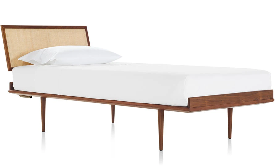 Nelson⢠Thin Edge Bed With Wood Taper Legs - Image 6