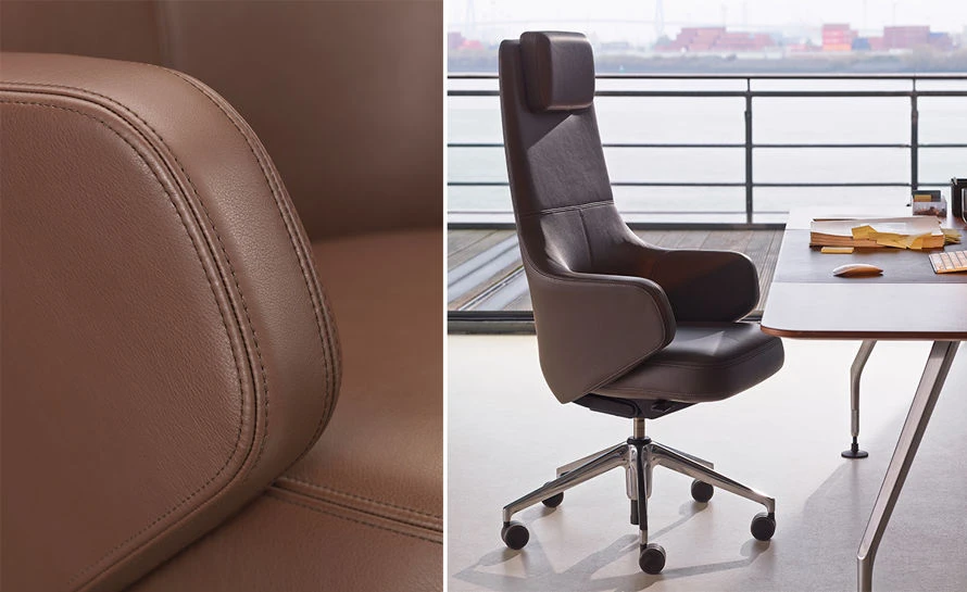 Vitra Grand Executive Highback Chair - Image 8