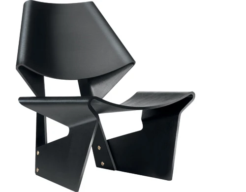 Grete Jalk Gj Bow Chair - Image 2