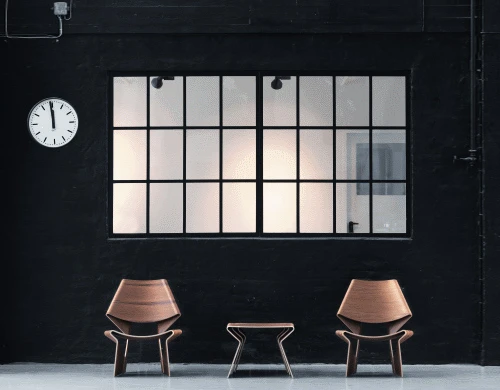 Grete Jalk Gj Bow Chair - Image 3