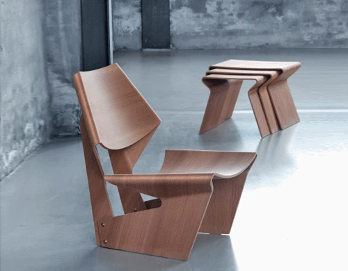 Grete Jalk Gj Bow Chair - Image 4