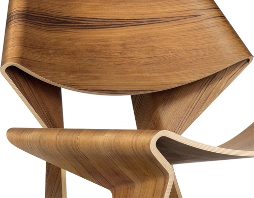 Grete Jalk Gj Bow Chair - Image 5