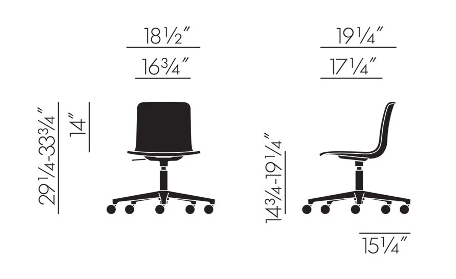 Vitra Hal Studio Task Chair - Image 3