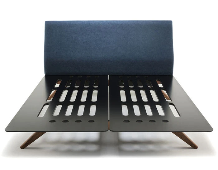 Hepburn Queen Size Bed 351aq - Image 9