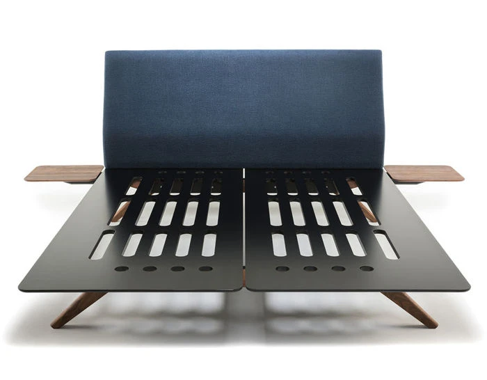 Hepburn Queen Size Bed 351aq - Image 10