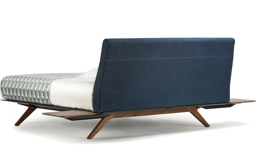 Hepburn Queen Size Bed 351aq - Image 4