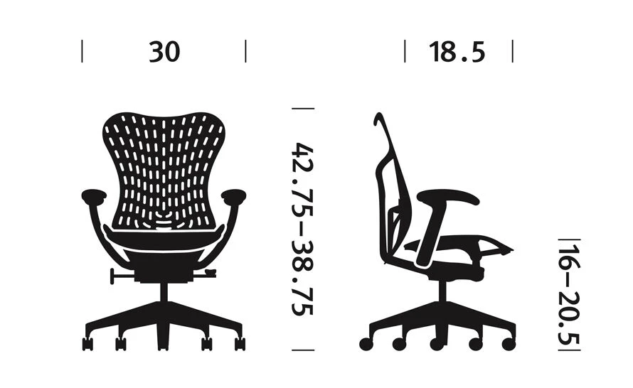 Mirra® 2 Task Chair By Herman Miller - Image 4