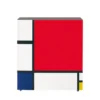 Homage To Mondrian Cabinet