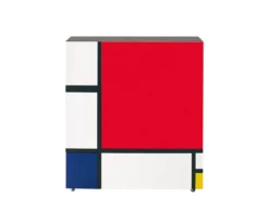 Homage To Mondrian Cabinet
