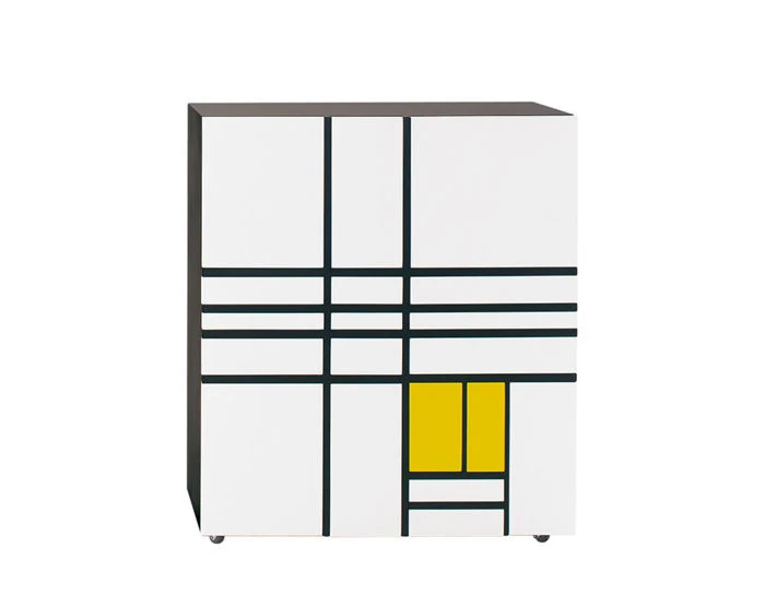 Homage To Mondrian Cabinet - Image 2