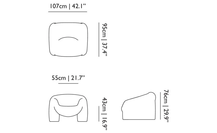 Hortensia Armchair - Image 12
