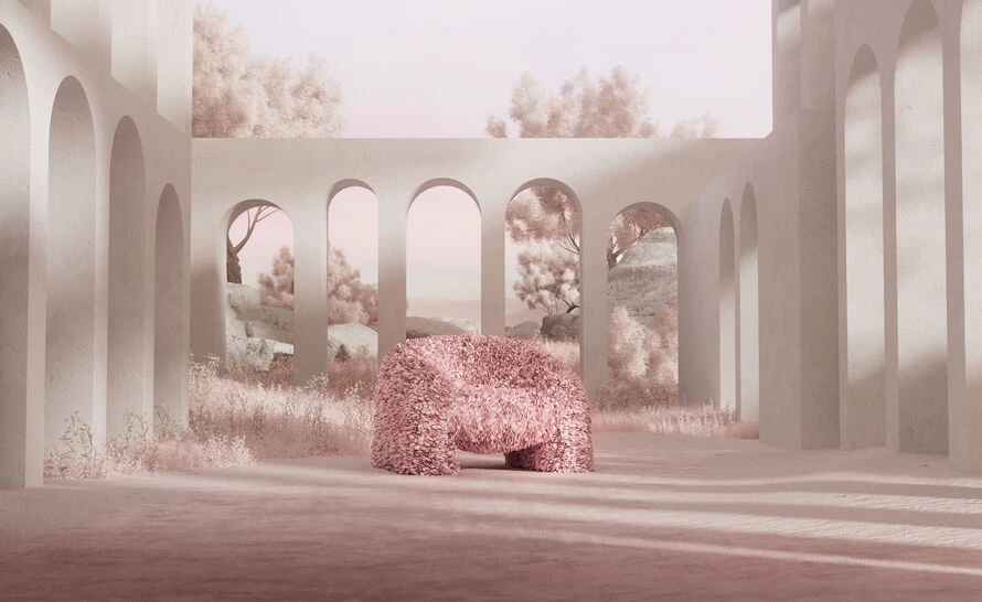 Hortensia Armchair - Image 5