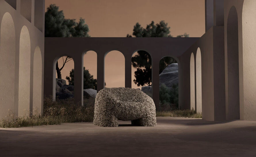 Hortensia Armchair - Image 4