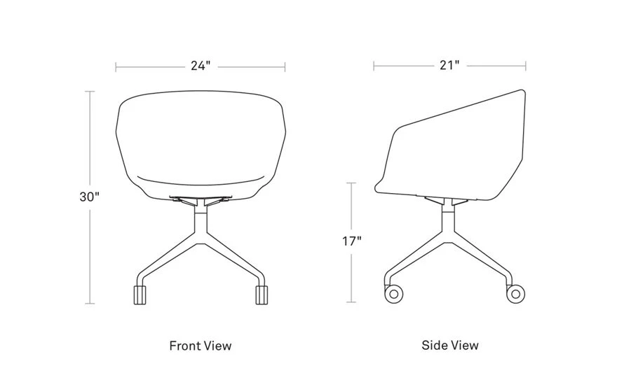 Host Task Chair - Image 10