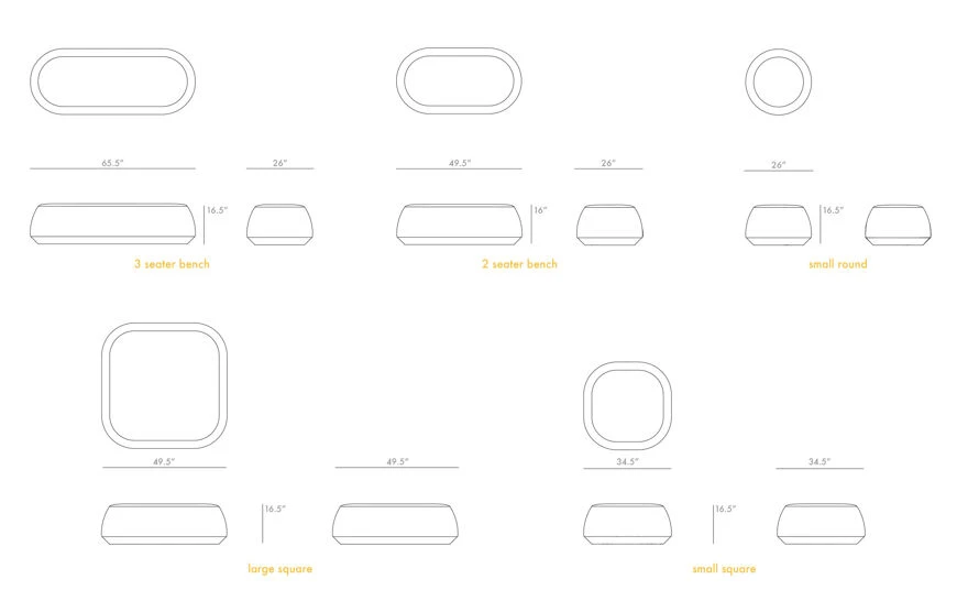 Ile 3 Seat Bench 004 - Image 7