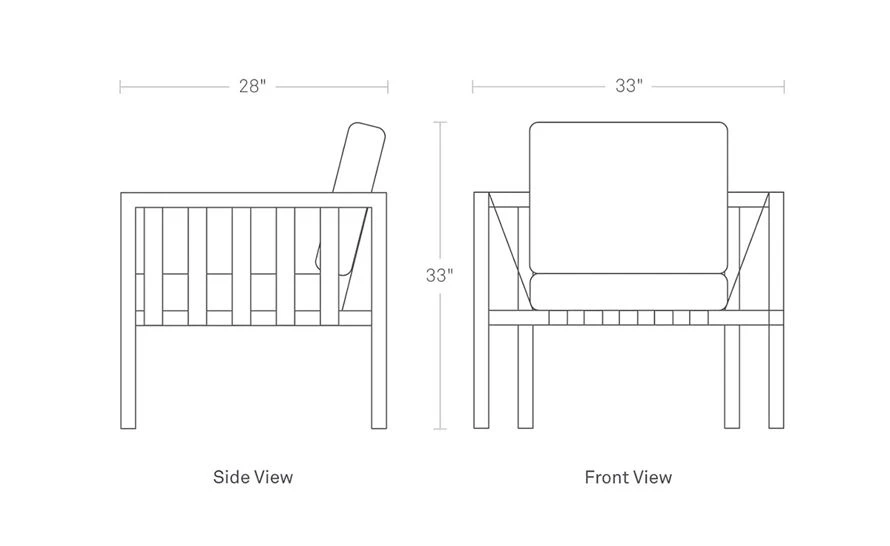 Jibe Outdoor Lounge Chair - Image 5