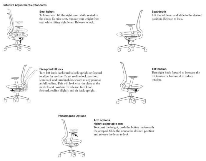 K.™ Task Work Chair - Image 14