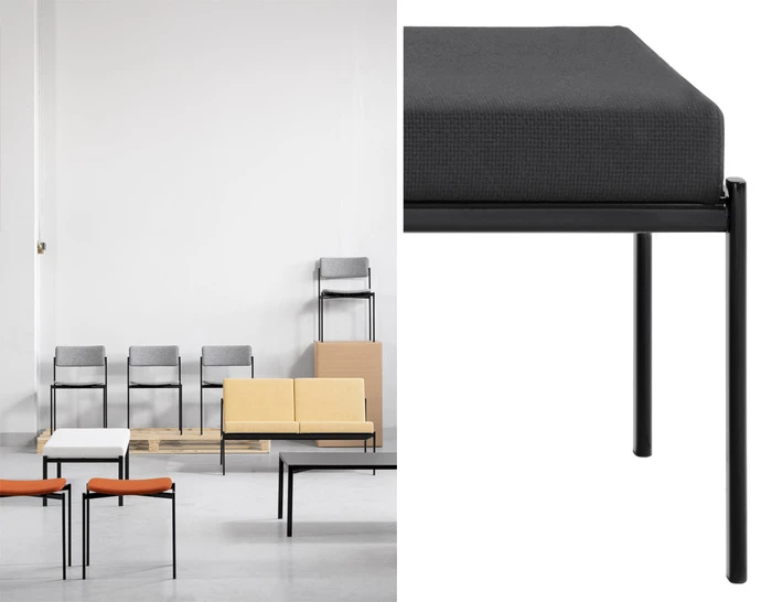 Artek Kiki 2-seater Bench - Image 2