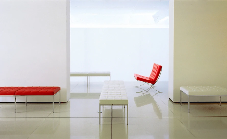 Knoll Three Seat Bench - Image 10