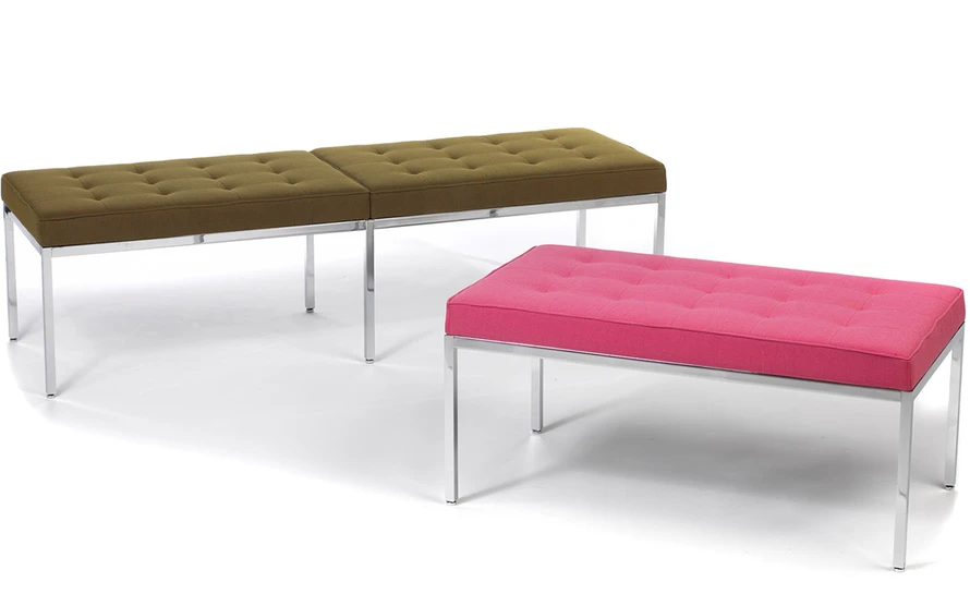 Knoll Three Seat Bench - Image 4