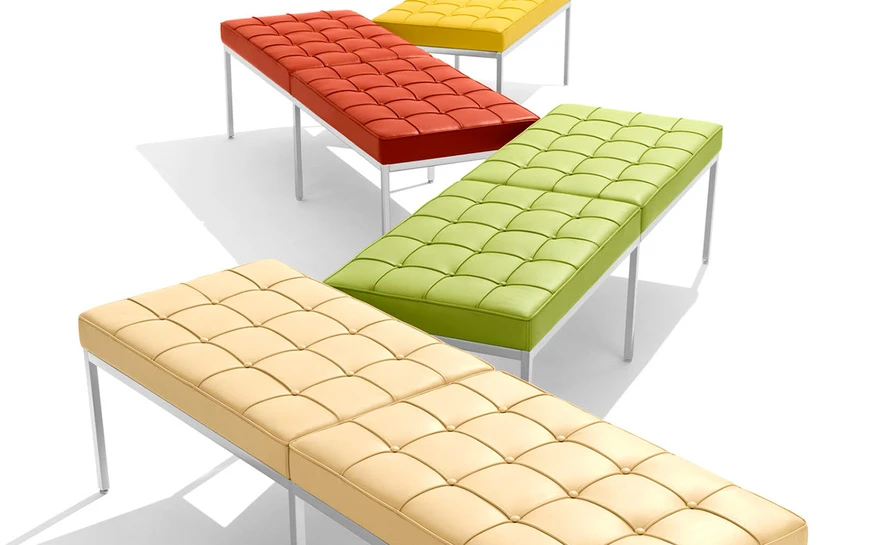 Knoll Three Seat Bench - Image 8