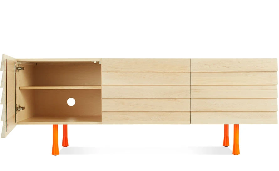 Lap 2 Door/2 Drawer Credenza - Image 10